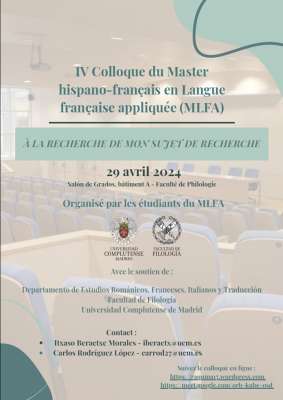 4e colloque MLFA: A la recherche de mon sujet de recherche